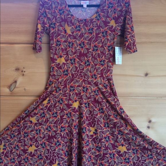LuLaRoe Nicole Dress - Picture 1 of 1